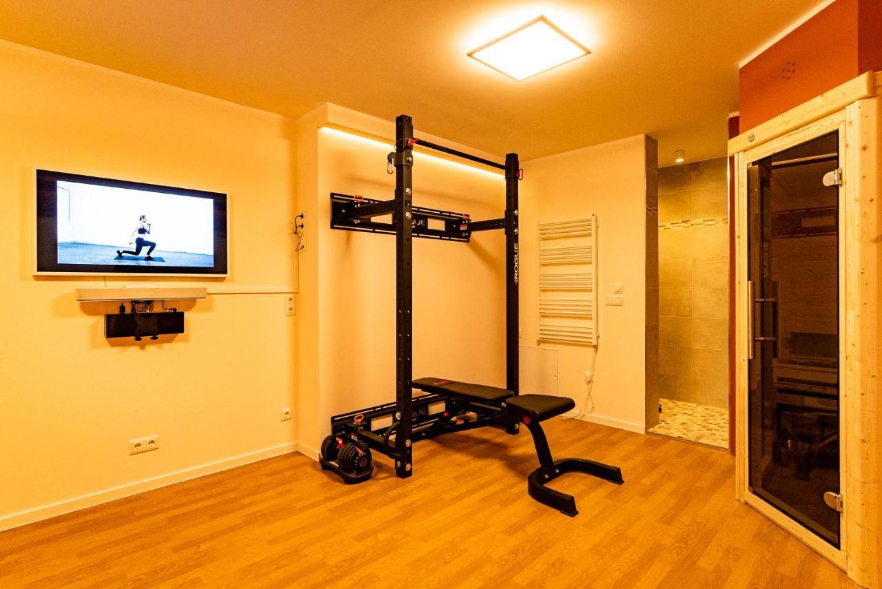 Luxusferienhaus Fuchsbau - Mit Netflix, Playstation, Sauna, Sportraum Und Kamin Zirchow Exterior photo
