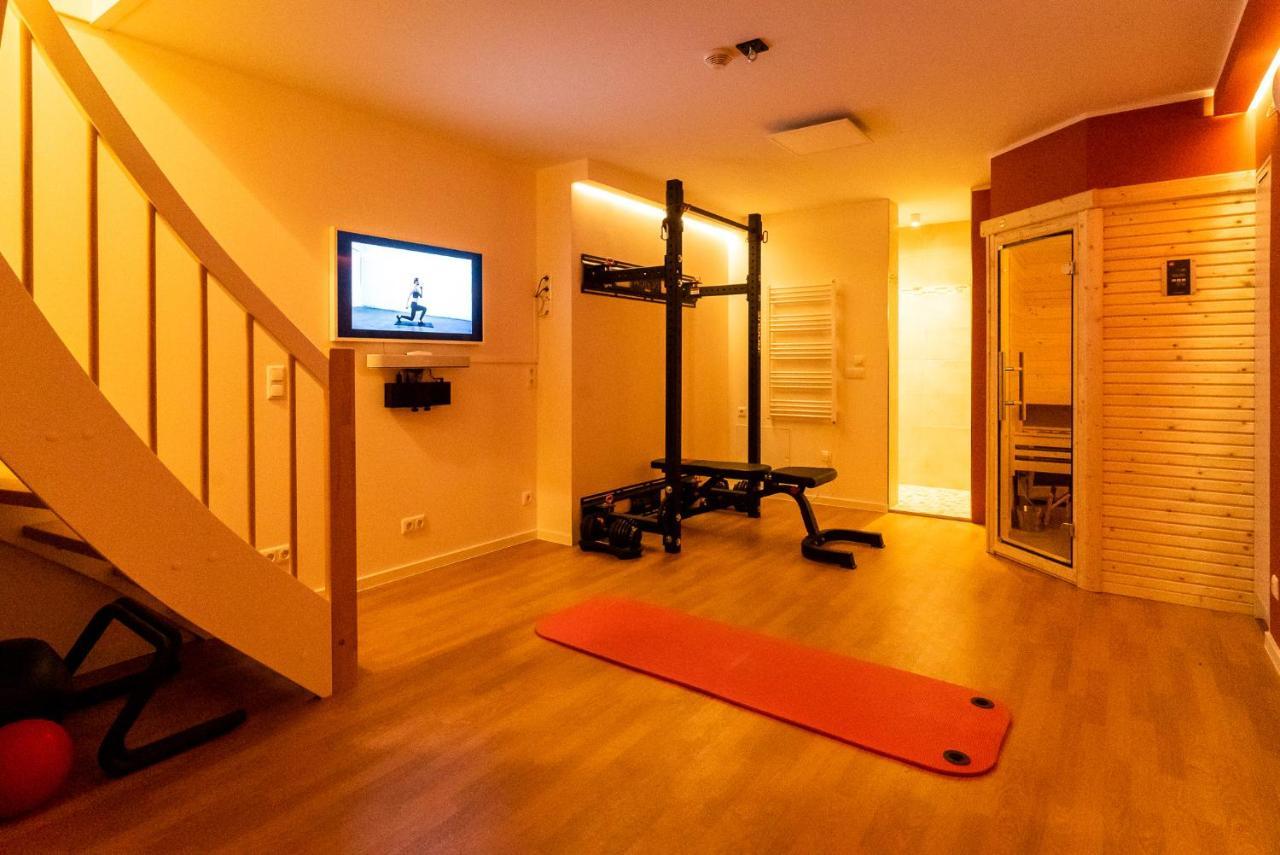 Luxusferienhaus Fuchsbau - Mit Netflix, Playstation, Sauna, Sportraum Und Kamin Zirchow Exterior photo