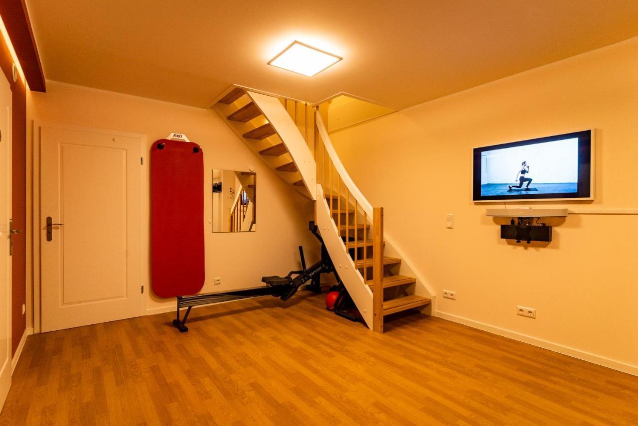 Luxusferienhaus Fuchsbau - Mit Netflix, Playstation, Sauna, Sportraum Und Kamin Zirchow Exterior photo