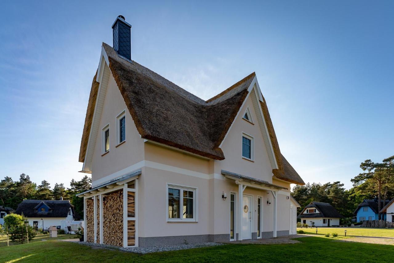 Luxusferienhaus Fuchsbau - Mit Netflix, Playstation, Sauna, Sportraum Und Kamin Zirchow Exterior photo