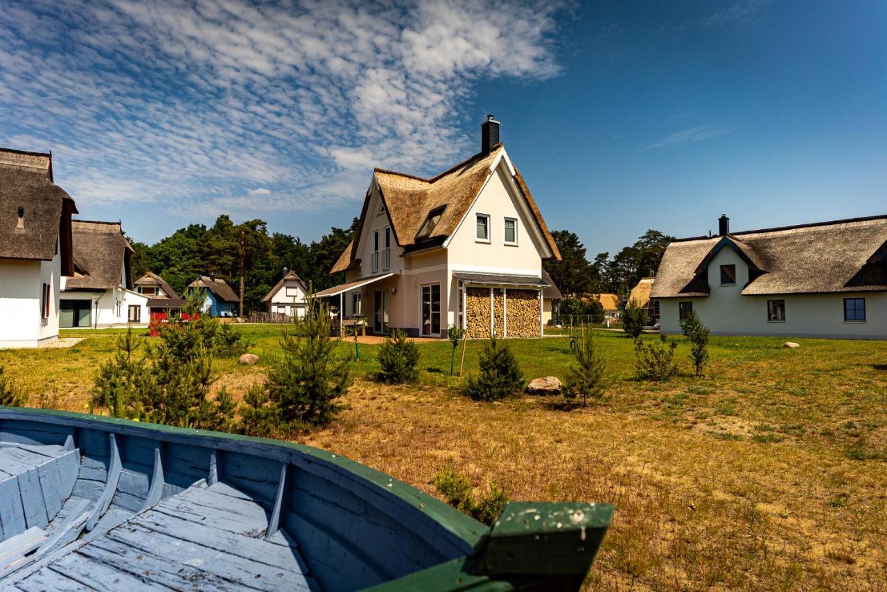 Luxusferienhaus Fuchsbau - Mit Netflix, Playstation, Sauna, Sportraum Und Kamin Villa Zirchow Exterior photo