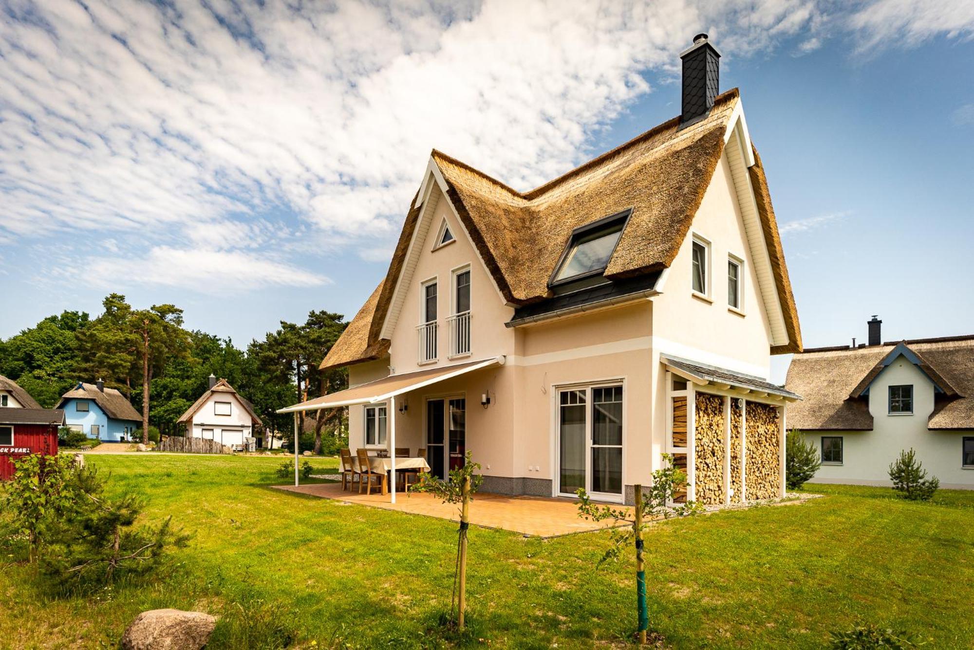 Luxusferienhaus Fuchsbau - Mit Netflix, Playstation, Sauna, Sportraum Und Kamin Zirchow Exterior photo
